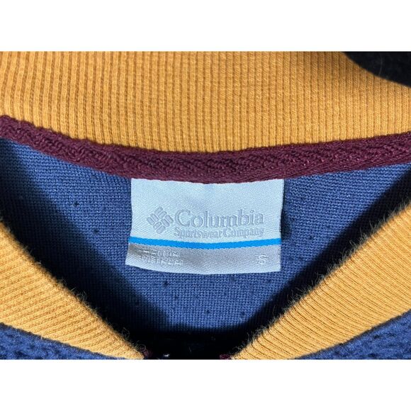 Women's Columbia Feeling Frosty Sherpa Full Zip Small Gorpcore Hiking Camping - Picture 7 of 12